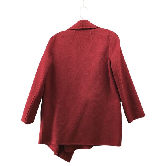 Theory Shawl Collar Clairene Jacket in Double-Face Wool-Cashmere Womens P S - Picture 2 of 12